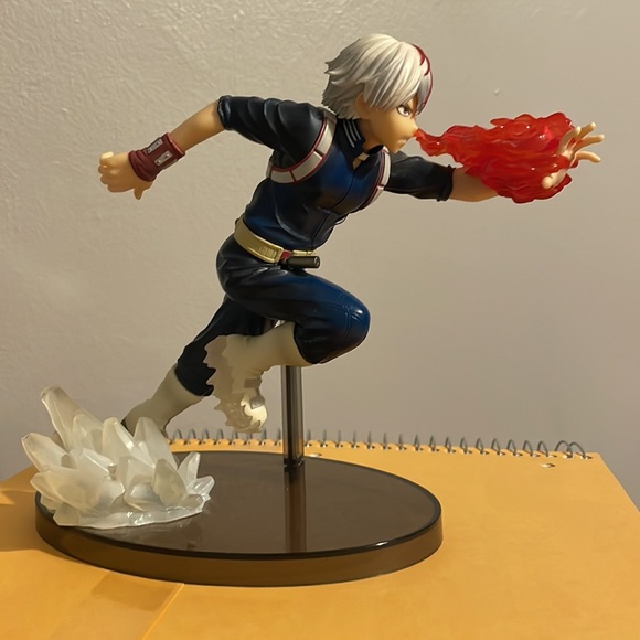 Shoto todoroki anime figure - Picture 2 of 4